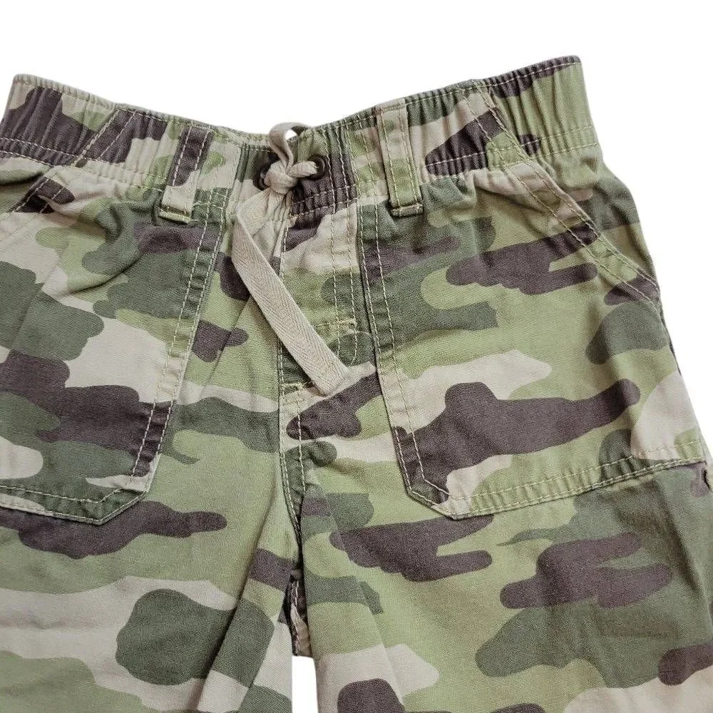 Gymboree camouflage shorts